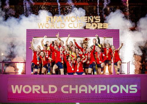Spain won the women’s Football World Cup beating England in the final – pic.: RFEF
